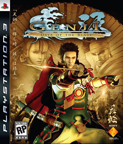 Genji - Days of The Blade (PLAYSTATION3) PLAYSTATION3 Game 