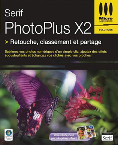 PhotoPlus X2 (French Version Only) (PC) PC Game 