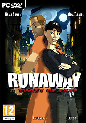 Runaway - A Twist of Fate (Bilingual Cover) (PC) PC Game 