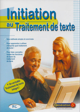 Initiation Au Traitement De Texte (French Version Only) (PC) PC Game 