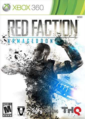 Red Faction - Armageddon (Bilingual Cover) (XBOX360) XBOX360 Game 