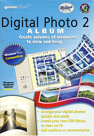 Digital Photo Album 2 (PC) PC Game 