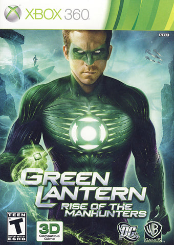 Green Lantern - Rise of the Manhunters (XBOX360) XBOX360 Game 