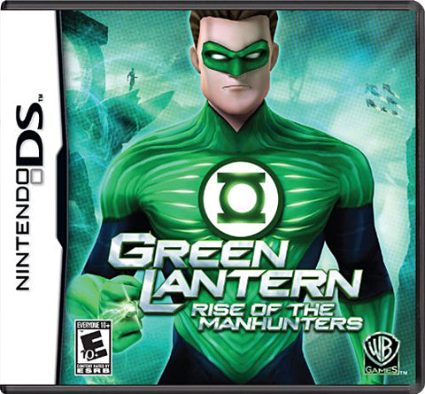 Green Lantern - Rise of the Manhunters (DS) DS Game 