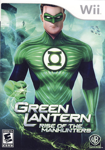 Green Lantern - Rise of the Manhunters (NINTENDO WII) NINTENDO WII Game 