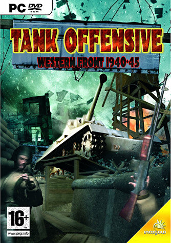 Tank Offensive - Western Front 1940-452 (PC) PC Game 