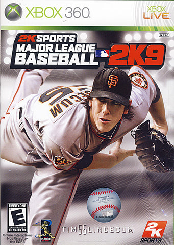 Major League Baseball 2K9 (XBOX360) XBOX360 Game 