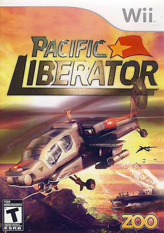 Pacific Liberator (NINTENDO WII) NINTENDO WII Game 