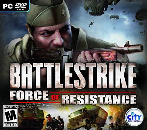 BattleStrike -The Force of Resistance (Jewel Case) (PC) PC Game 