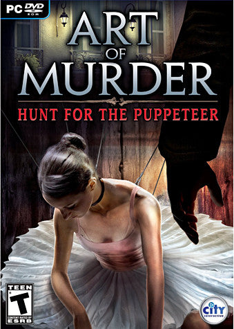 Art of Murder - Hunt for the Puppeteer (PC) PC Game 