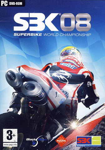 SBK 08 - Superbike World Championship (french Version Only) (PC) PC Game 