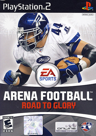 Arena Football - Road to Glory (PLAYSTATION2) PLAYSTATION2 Game 