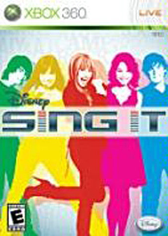 Disney - Sing It (Game Only) (XBOX360) XBOX360 Game 