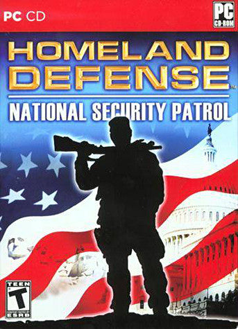 Homeland Defense - National Security Patrol (PC) PC Game 