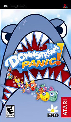 Downstream Panic! (PSP) PSP Game 