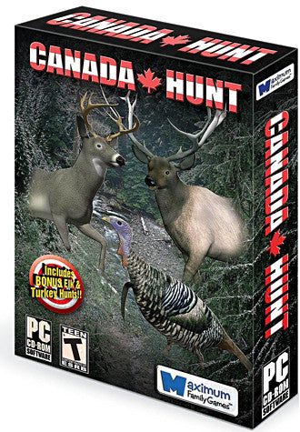 Canada Hunt (Limit 1 copy per client) (PC) PC Game 