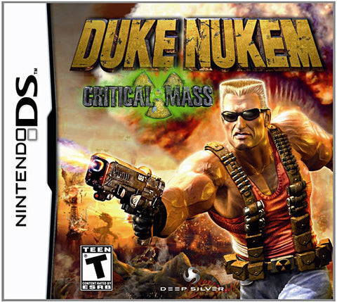Duke Nukem - Critical Mass (DS) DS Game 