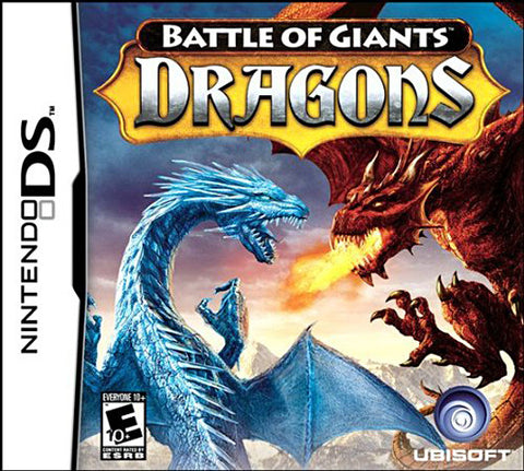 Battle Of Giants - Dragons (DS) DS Game 