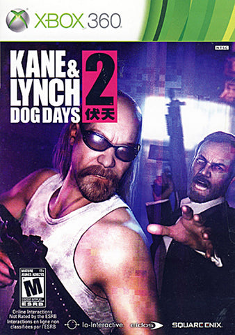 Kane and Lynch 2 - Dog Days (Bilingual Cover) (XBOX360) XBOX360 Game 