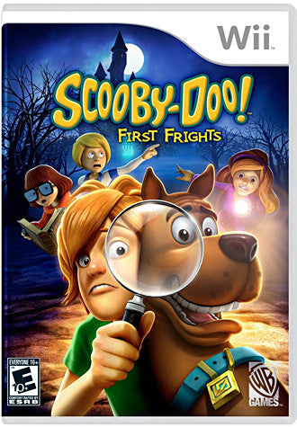 Scooby Doo - First Frights (NINTENDO WII) NINTENDO WII Game 