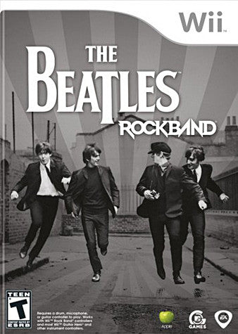 The Beatles - Rock Band (NINTENDO WII) NINTENDO WII Game 
