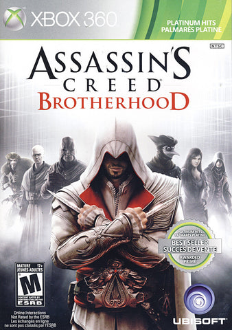 Assassin s Creed - Brotherhood (Bilingual Cover) (XBOX360) XBOX360 Game 