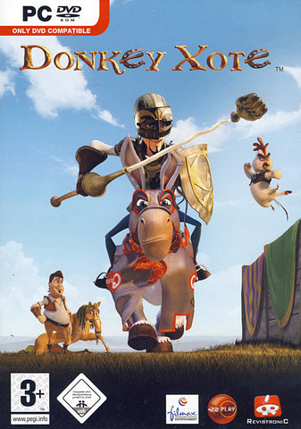Donkey Xote (European) (PC) PC Game 