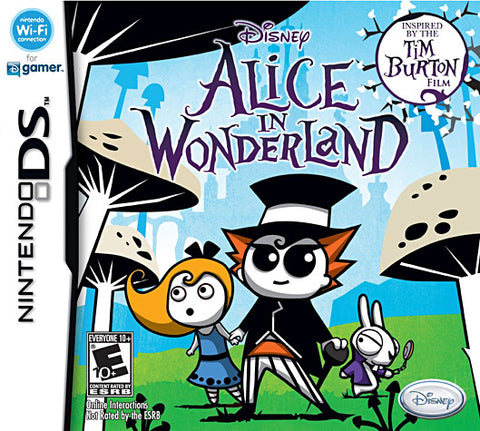 Alice in Wonderland (DS) DS Game 