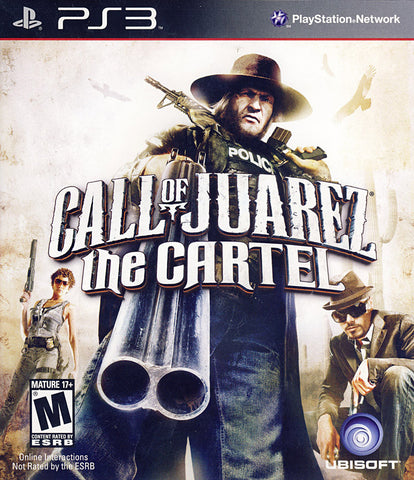 Call of Juarez - The Cartel (PLAYSTATION3) PLAYSTATION3 Game 