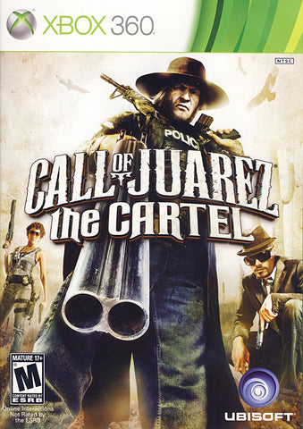 Call of Juarez - The Cartel (XBOX360) XBOX360 Game 