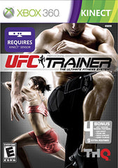 UFC Personal Trainer (Kinect) (XBOX360)