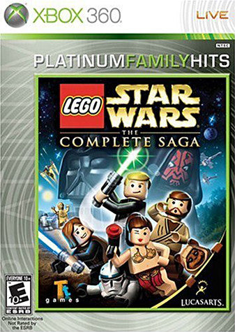 LEGO Star Wars - The Complete Saga (XBOX360) XBOX360 Game 