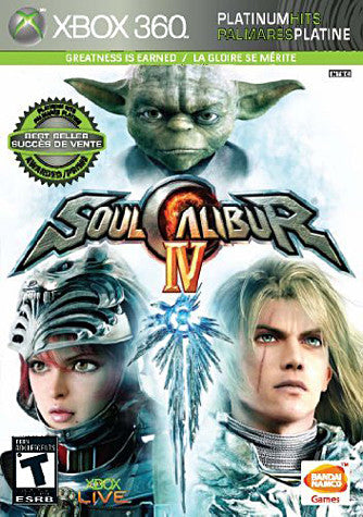 Soul Calibur IV (Bilingual Cover) (XBOX360) XBOX360 Game 