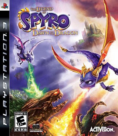 Legend of Spyro - Dawn of the Dragon (PLAYSTATION3) PLAYSTATION3 Game 