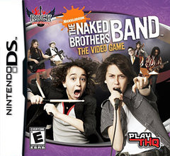 Rock University Presents: The Naked Brothers Band The Video Game (Bilingual Cover) (DS)