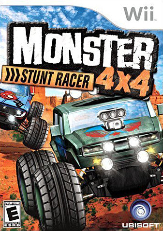 Monster 4x4 Stunt Racer (NINTENDO WII) NINTENDO WII Game 