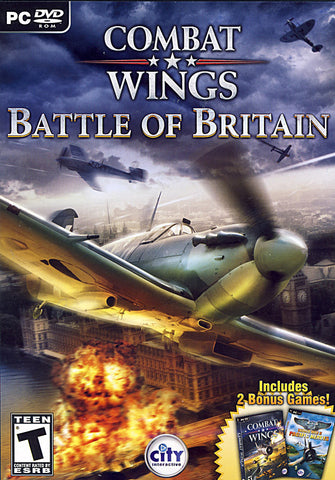 Combat Wings - Battle of Britain (PC) PC Game 