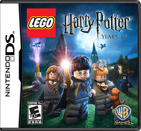 LEGO Harry Potter - Years 1-4 (DS) DS Game 