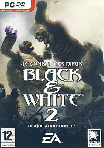 Black & White 2: Le Combat Des Dieux Disque Additionnel (French Version Only) (PC) PC Game 
