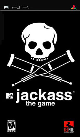 Jackass - The Game (PSP) PSP Game 