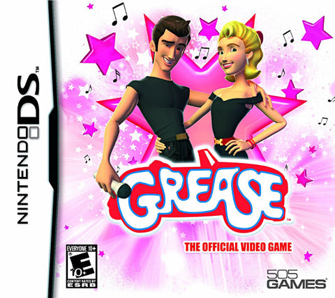 Grease (Bilingual Cover) (DS) DS Game 