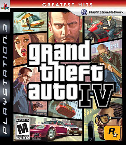 Grand Theft Auto IV (PLAYSTATION3) PLAYSTATION3 Game 