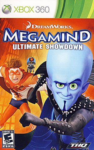 Megamind - Ultimate Showdown (XBOX360) XBOX360 Game 