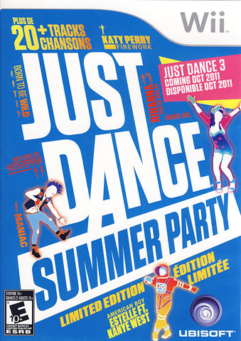 Just Dance Summer Party (NINTENDO WII) NINTENDO WII Game 