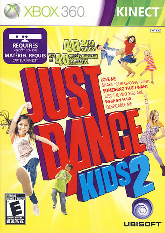 Just Dance Kids 2 (Kinect) (Bilingual Cover) (XBOX360) XBOX360 Game 