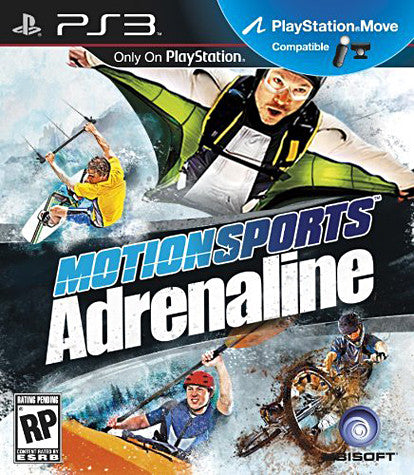 MotionSports Adrenaline (Playstation Move) (PLAYSTATION3) PLAYSTATION3 Game 