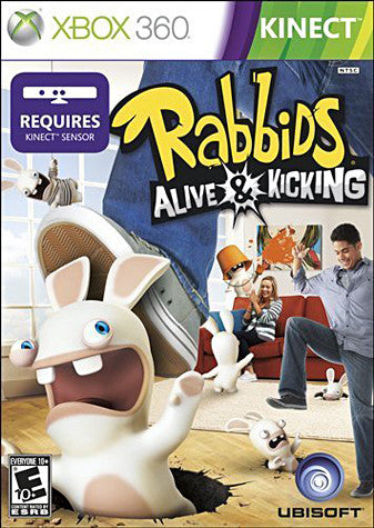 Rabbids - Alive And Kicking (Kinect) (XBOX360) XBOX360 Game 