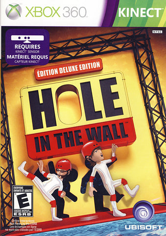 Hole in The Wall - Deluxe Edition (Kinect) (Bilingual Cover) (XBOX360) XBOX360 Game 