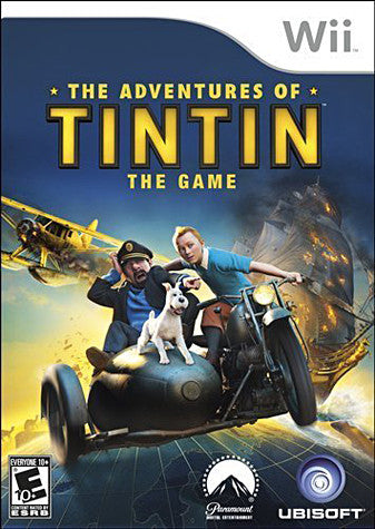 The Adventures Of Tintin - The Game (NINTENDO WII) NINTENDO WII Game 