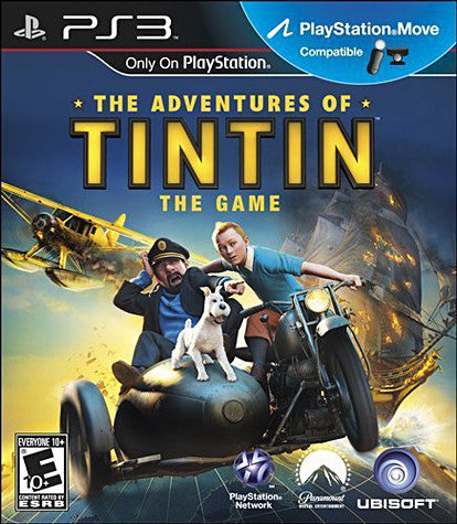The Adventures Of Tintin - The Game (Playstation Move) (PLAYSTATION3) PLAYSTATION3 Game 